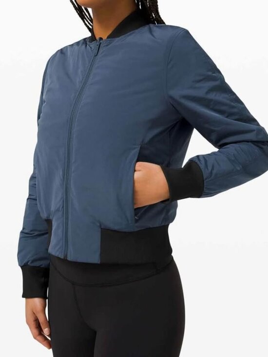 Lululemon Non-Stop Bomber - Picture 2 of 4